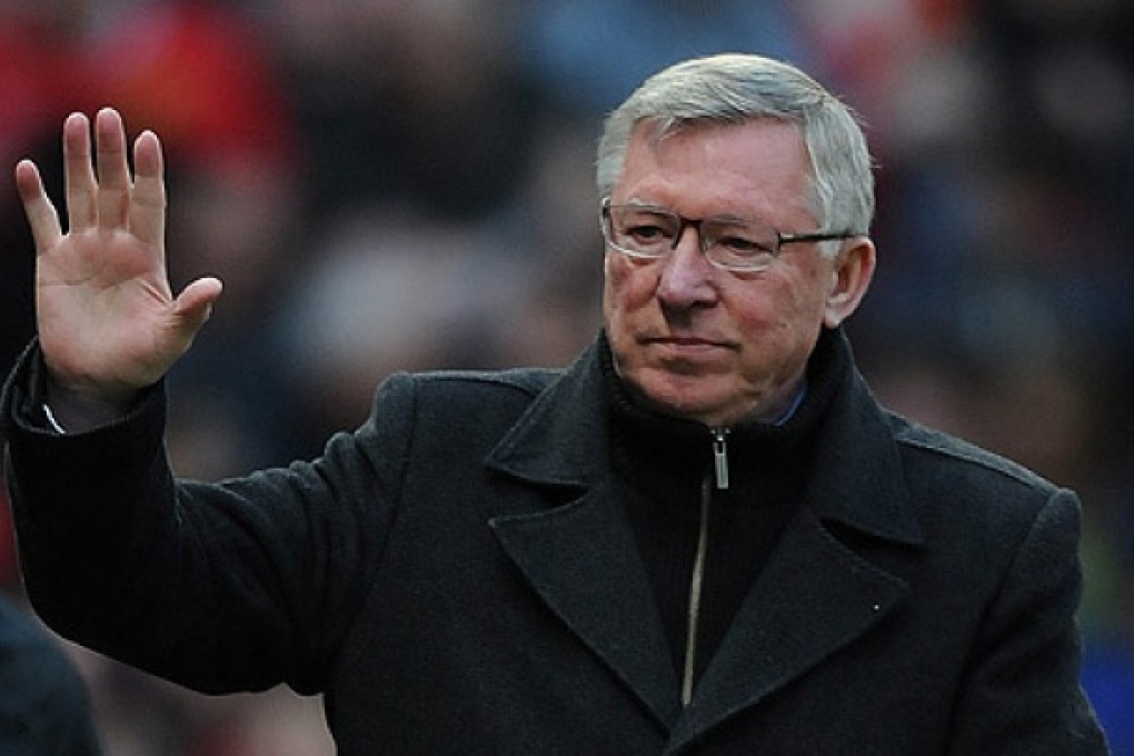 Manchester United manager Alex Ferguson. Photo: EPA