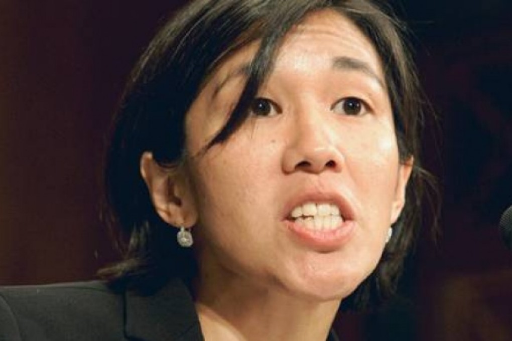 Nicole Wong. Photo: AP