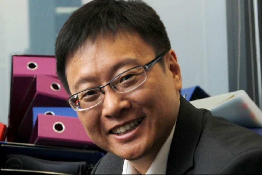 Kenneth Chan Ka-lok. Photo: K.Y. Cheng