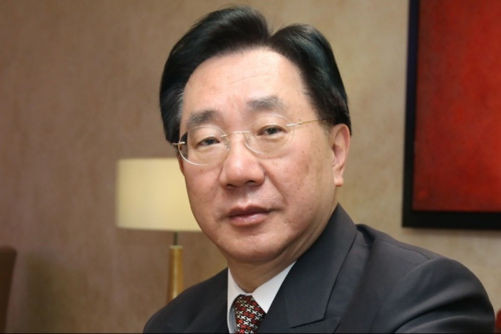 Michael Li Hon-shing. Photo: Edward Wong