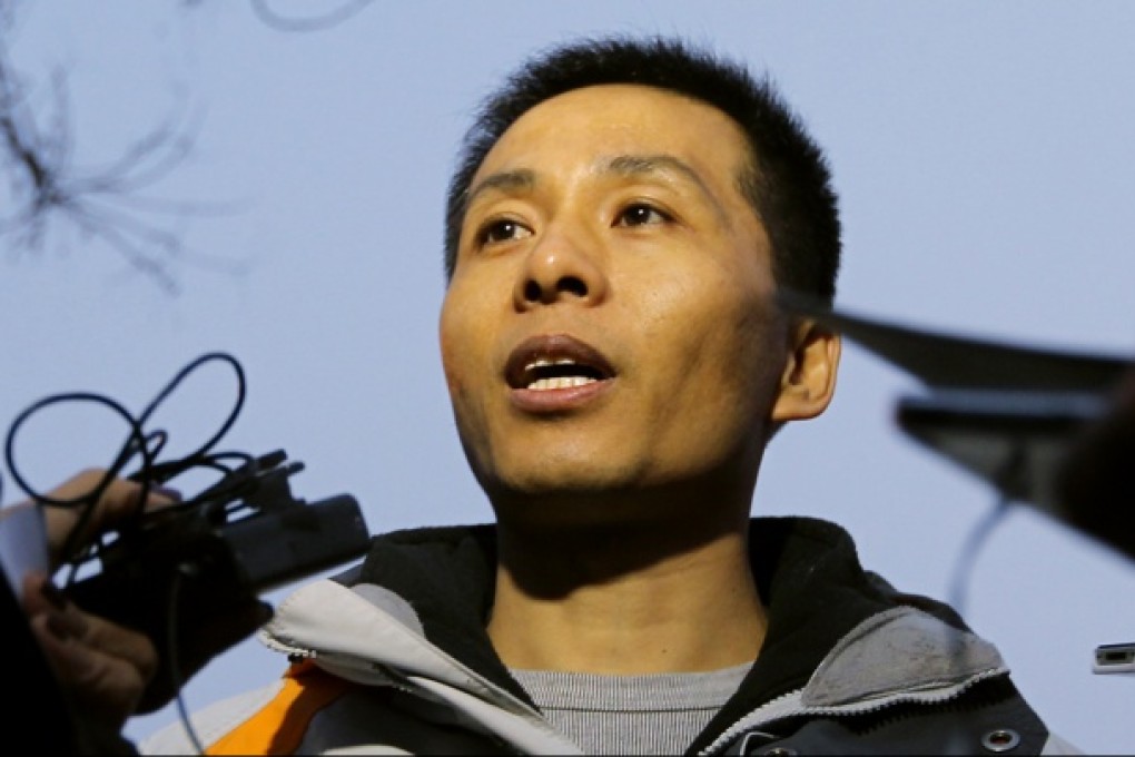 Zhu Ruifeng. Photo: Simong Song