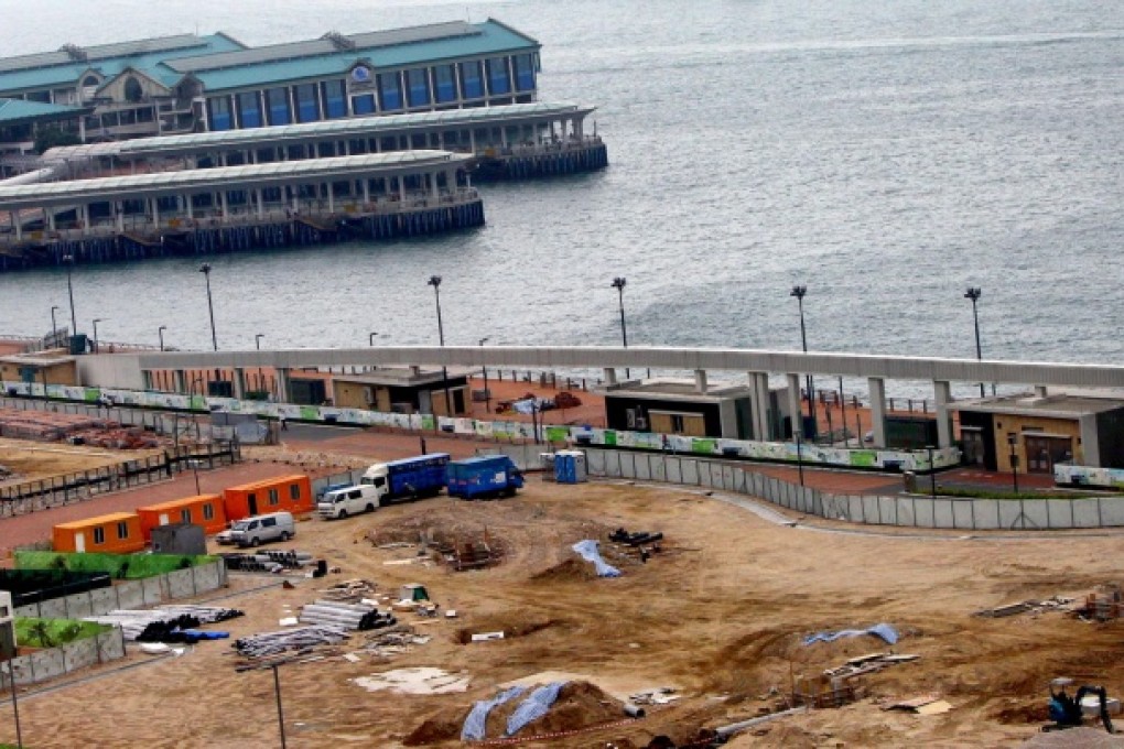 The 0.3 hectare dock area has been the subject of almost 10,000 planning submissions, opposing its rezoning. Photo: David Wong