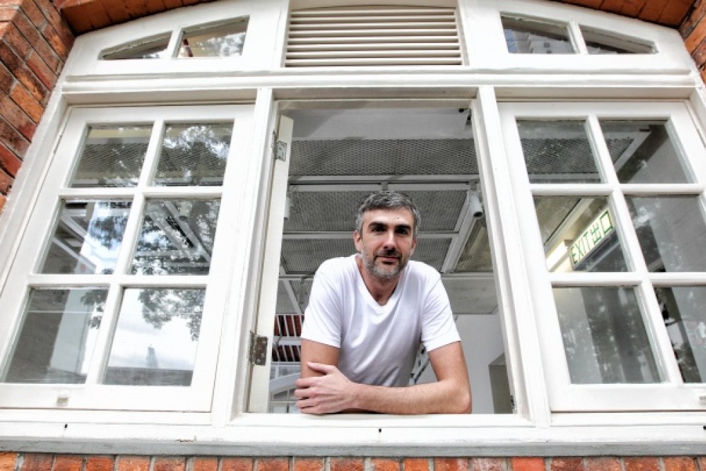 Hong Kong-based artist Cedric Maridet says his installation, which will be on display on May 22, was inspired by the site. Photo: SCMP