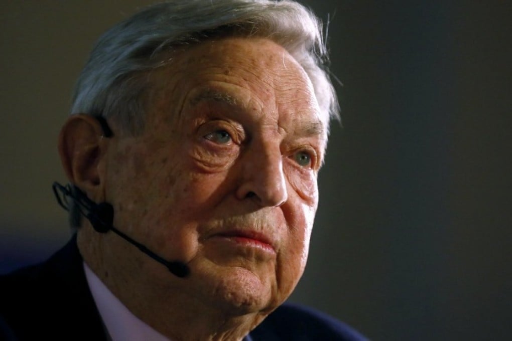 George Soros heads Soros Fund Management, which Dai Jixin left last year after the firm became a family office. Photo: Reuters