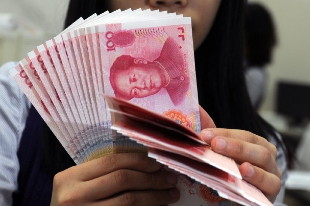 Many companies are keeping their yuan for trade settlement.