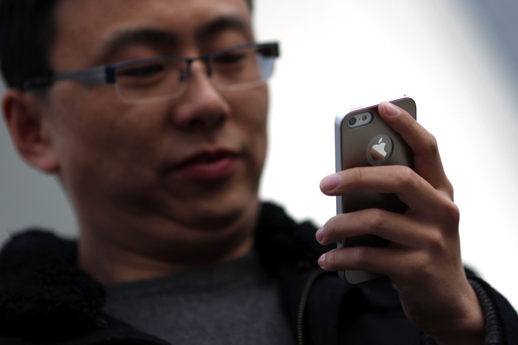 The next iPhone 6 launch date is speculated to be around the end of this year, about the same time China Mobile would launch its 4G service. Photo: Reuters