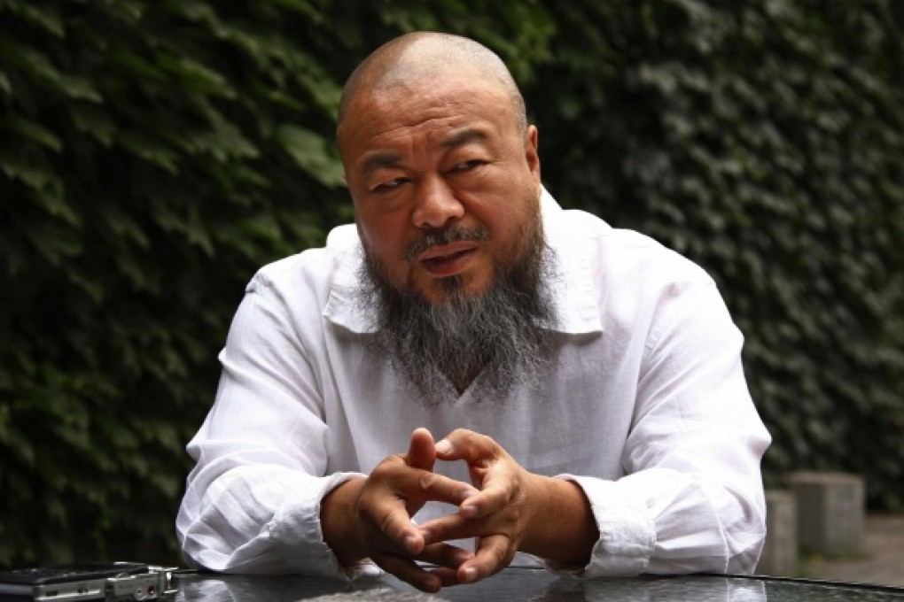 Artist Ai Weiwei