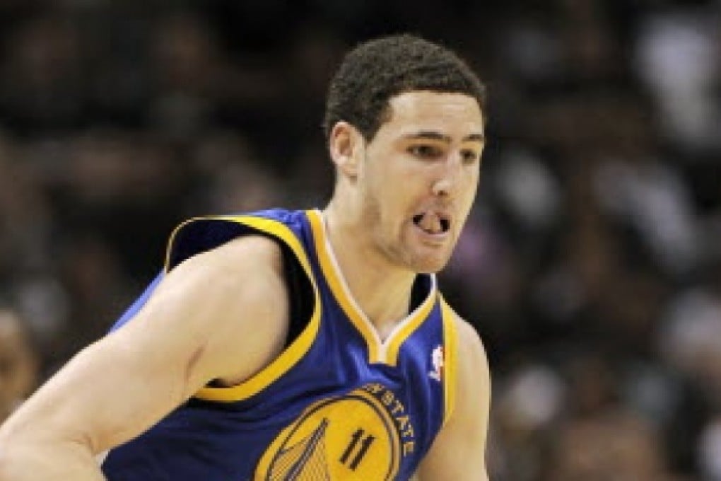 Golden State Warriors' Klay Thompson. Photo: AP