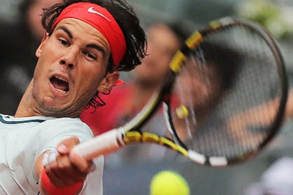 Rafael Nadal. Photo: AP