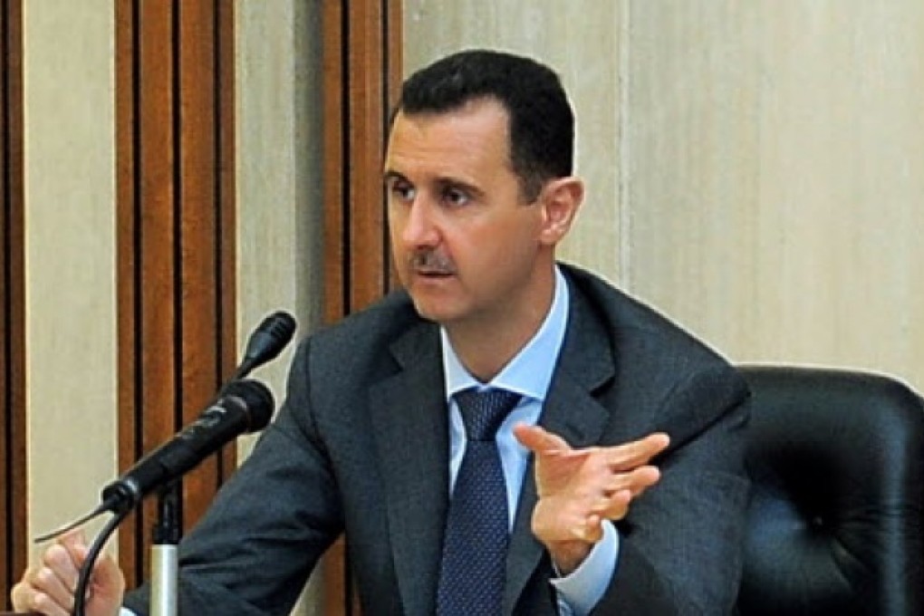 Syrian President Bashar Assad. Photo: EPA