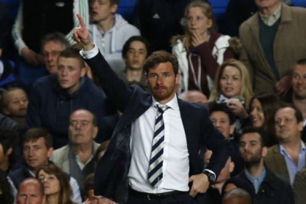 Tottenham Hotspur's manager Andre Villas-Boas. Photo: AP