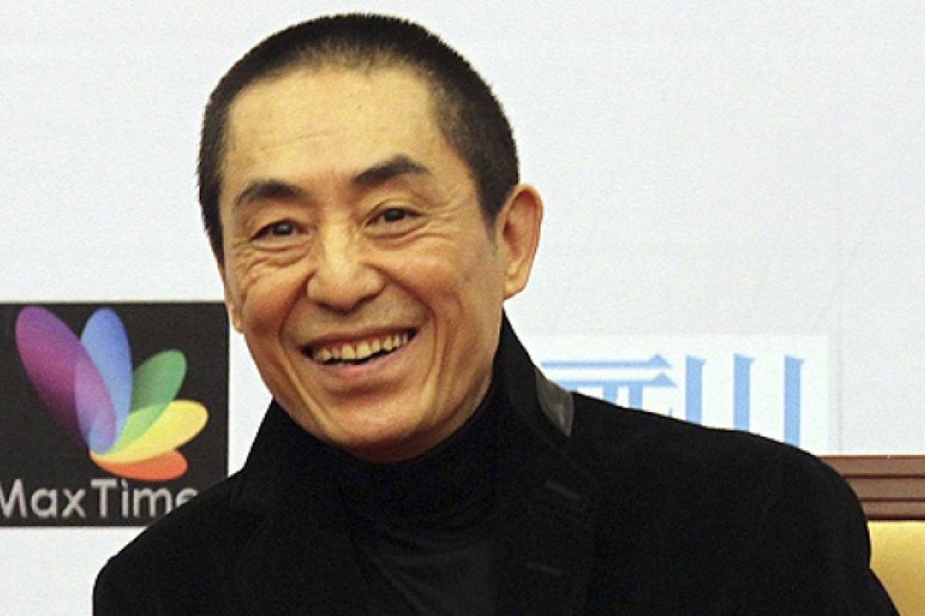 Director Zhang Yimou in 2012. Photo: Reuters