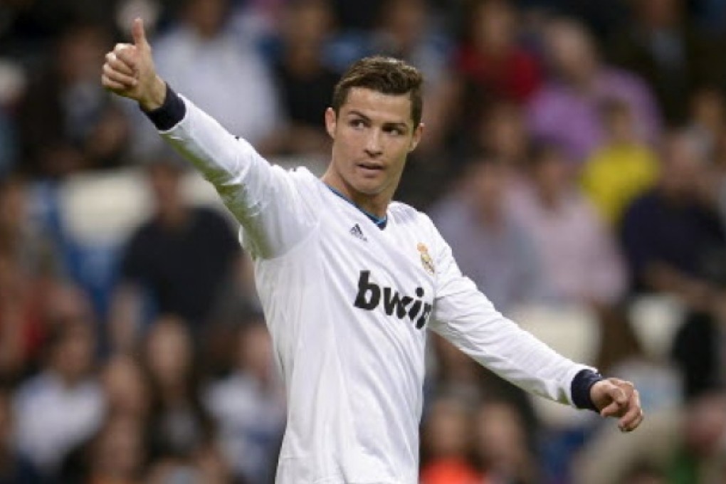 Real Madrid's Portuguese forward Cristiano Ronaldo. Photo: AFP