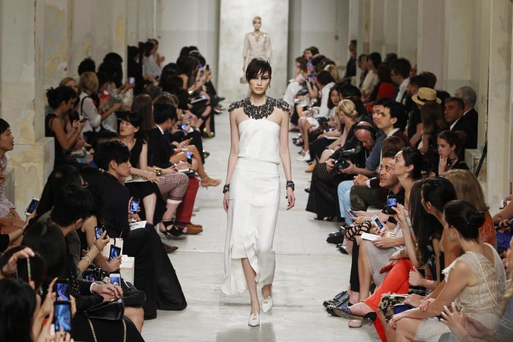 Looks from Chanel's 2013/14 Cruise collection. Photo: Reuters