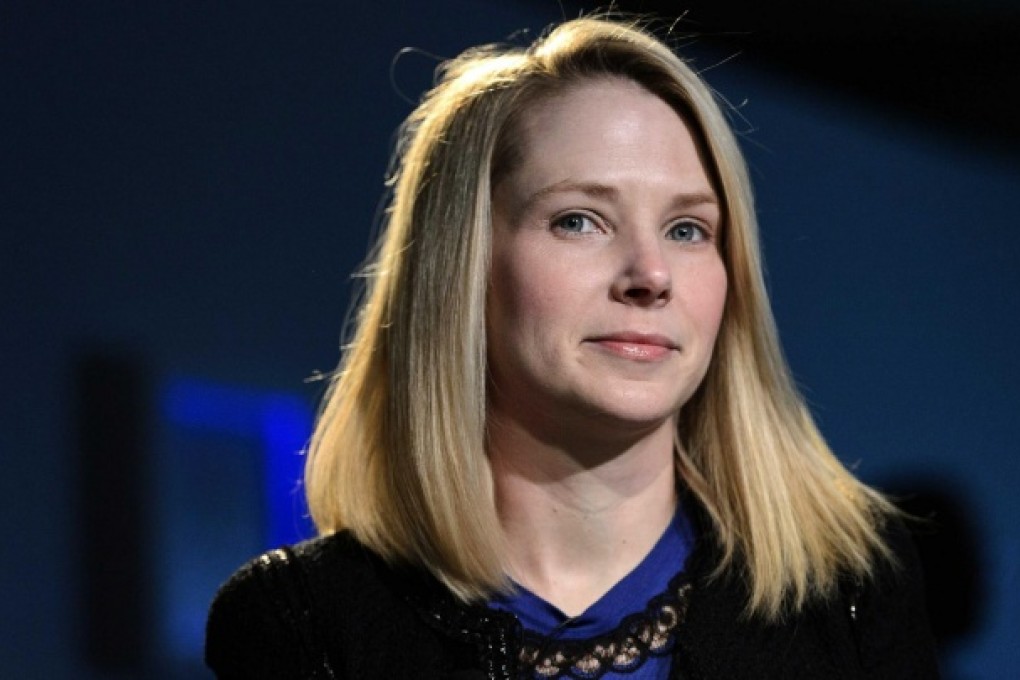 Yahoo chief executive Marissa Mayer