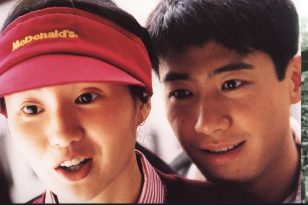 Maggie Cheung (left) and Leon Lai.