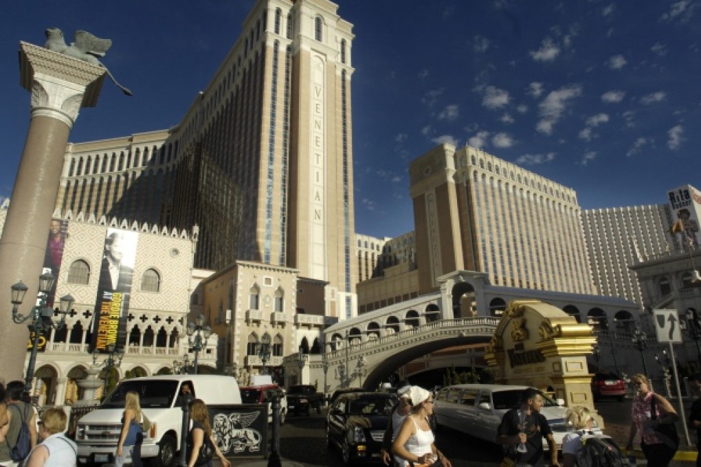Macau is a key part of Las Vegas Sands' operation. Photo: Bloomberg