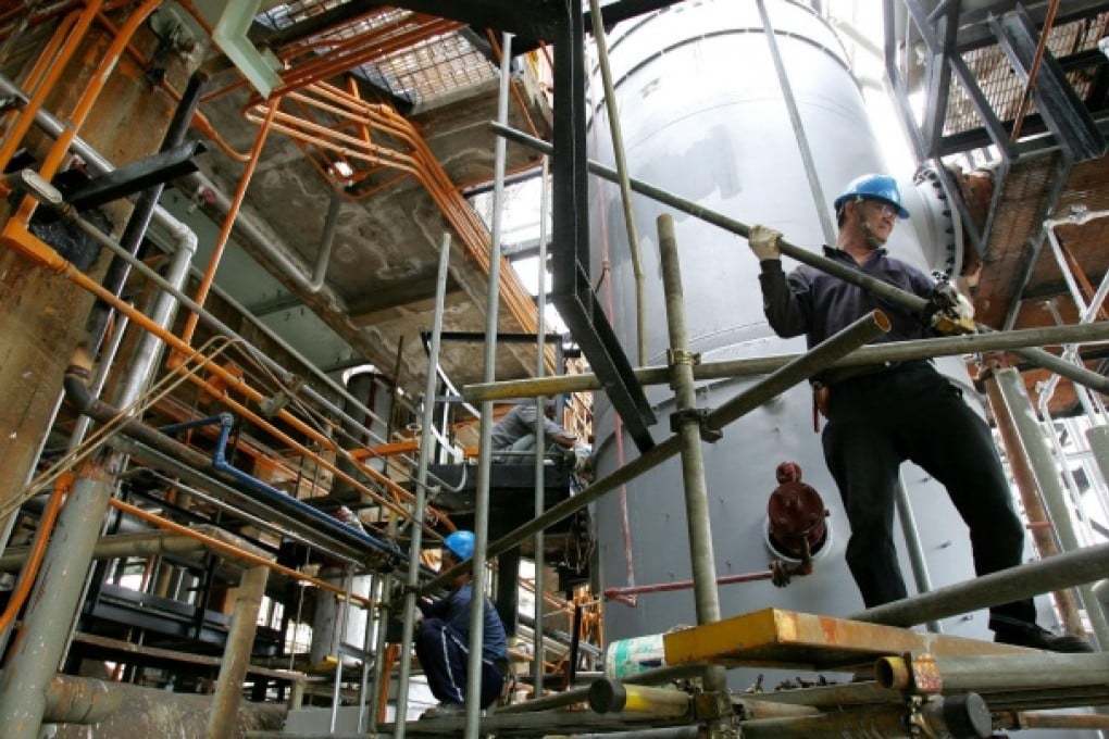 Taiwan's industry depends on fuel imports, so the island is always looking for new sources of offshore oil and gas to ensure supply and control prices. Photo: Bloomberg