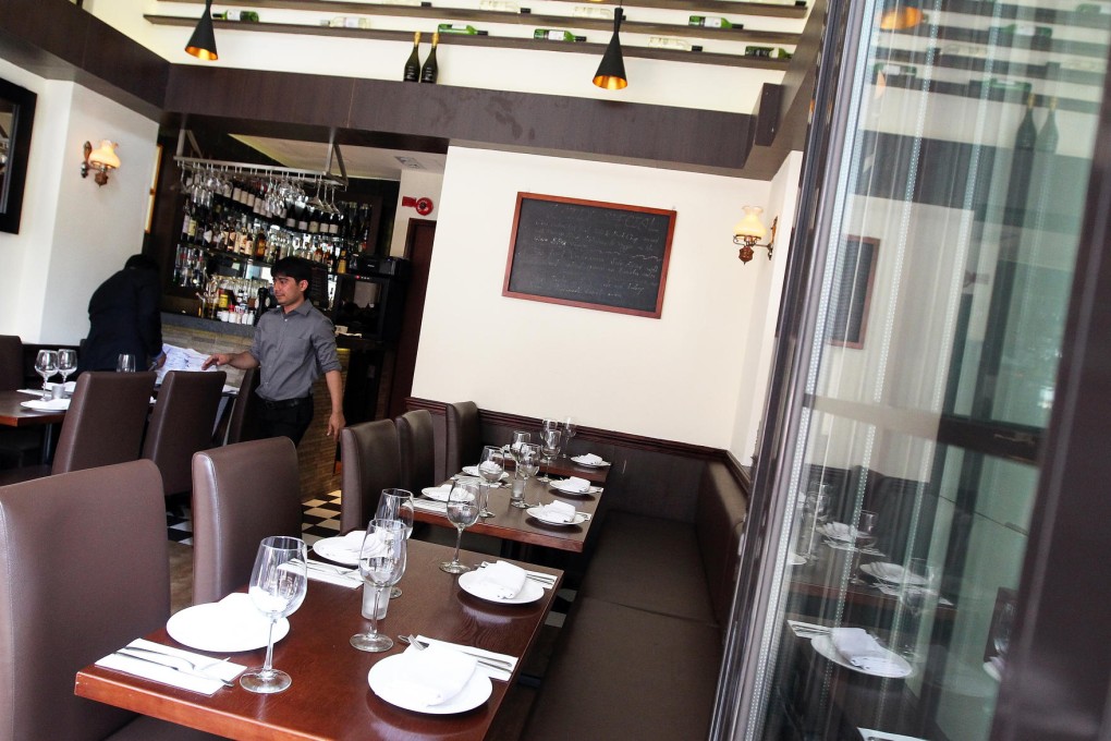 Bresola's cosy, 24-seat interior. Photo: May Tse