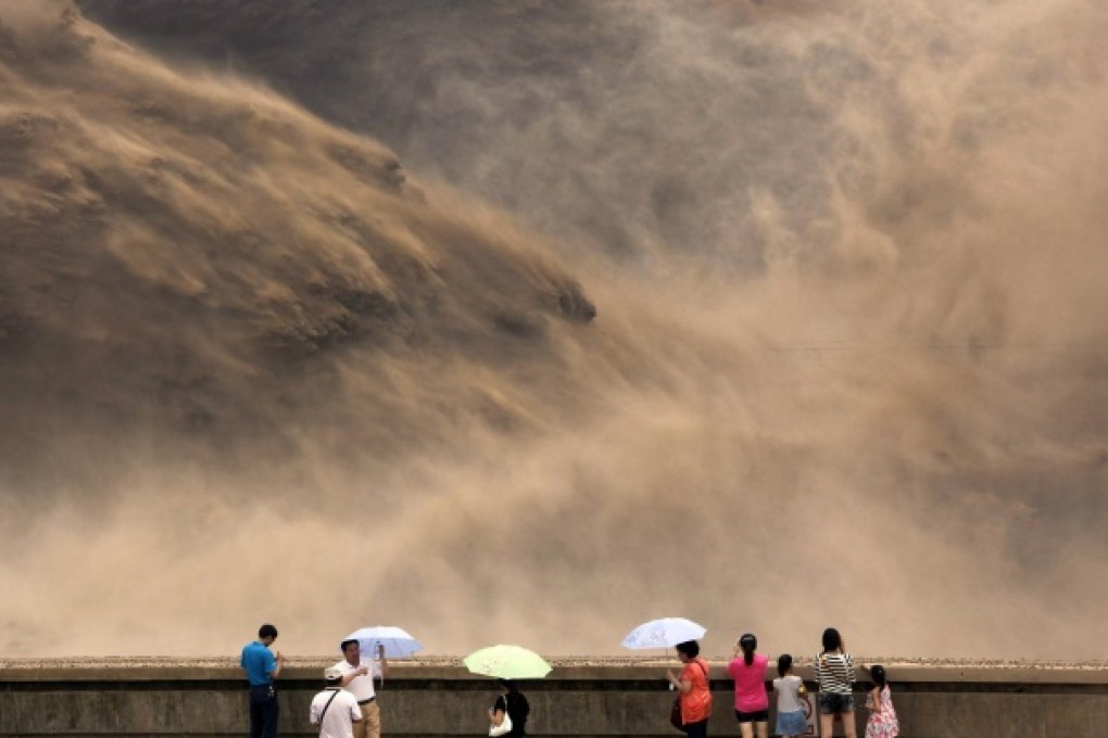 The Xiaolangdi dam on the Yellow River. Reversing its previous position, the World Bank sees big hydropower dams as a key source of energy for the developing world. Photo: AFP