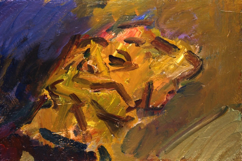 The British artist uses multiple layers of paint and consistently uses the same models for years to convey history and emotion. Photo: Frank Auerbach