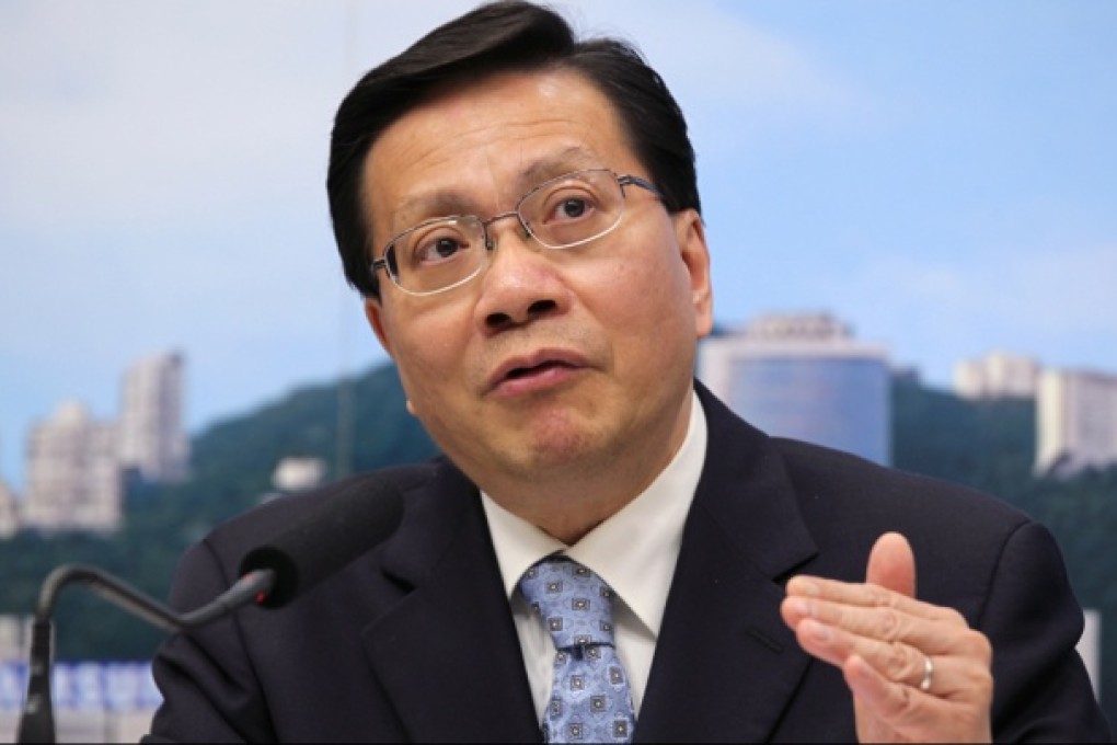 Anthony Cheung Bing-leung, Secretary for Transport and Housing. Photo: Dickson Lee