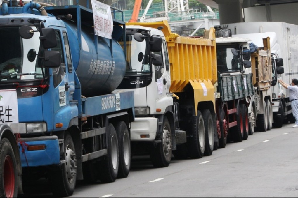 The Environmental Protection Department is seeking more money for its replacement-grant scheme for old polluting diesel vehicles. Photo: David Wong
