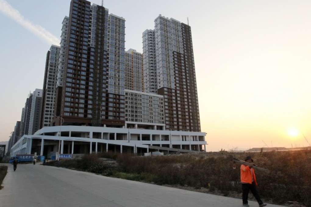 The Qianhai experimental zone will be a self-contained city of 800,000 residents. Photo: Edward Wong