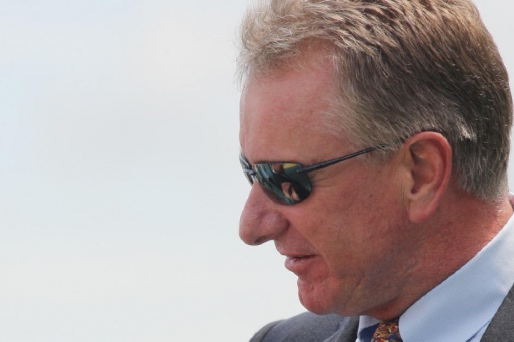 Bear Elite trainer Tony Millard was fined. Photo: Kenneth Chan