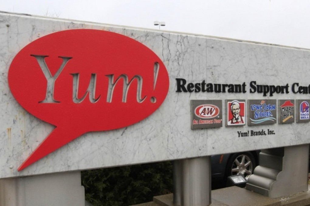 Yum! Brands found another of its brands embroiled in controversy