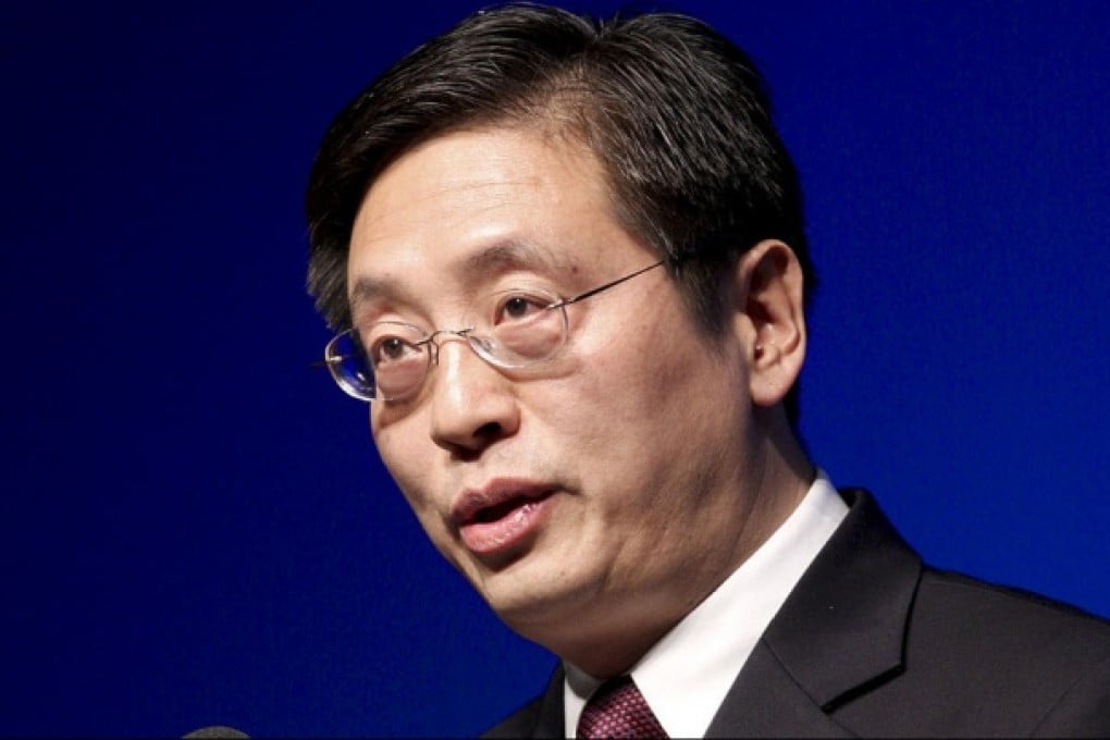 Tu Guangshao, tipped to head CIC. Photo: Bloomberg