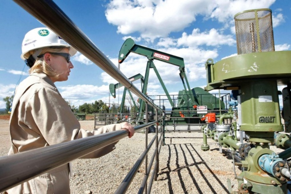 The promise of methane hydrate as a fuel has added to the already frenetic pace of gas development in the US and elsewhere. Photo: AP