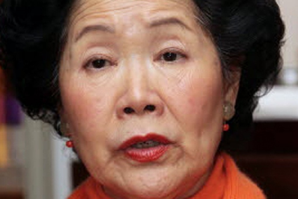 Anson Chan Fong On-sang. Photo: K. Y. Cheng