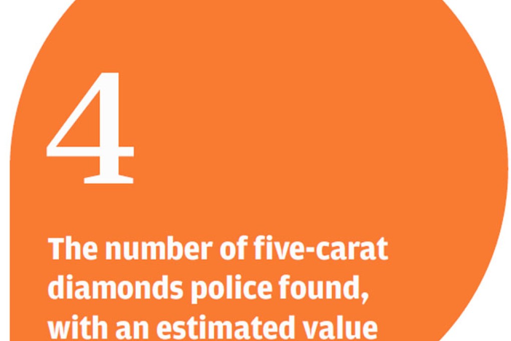 Two admit they laundered gold bars and diamonds