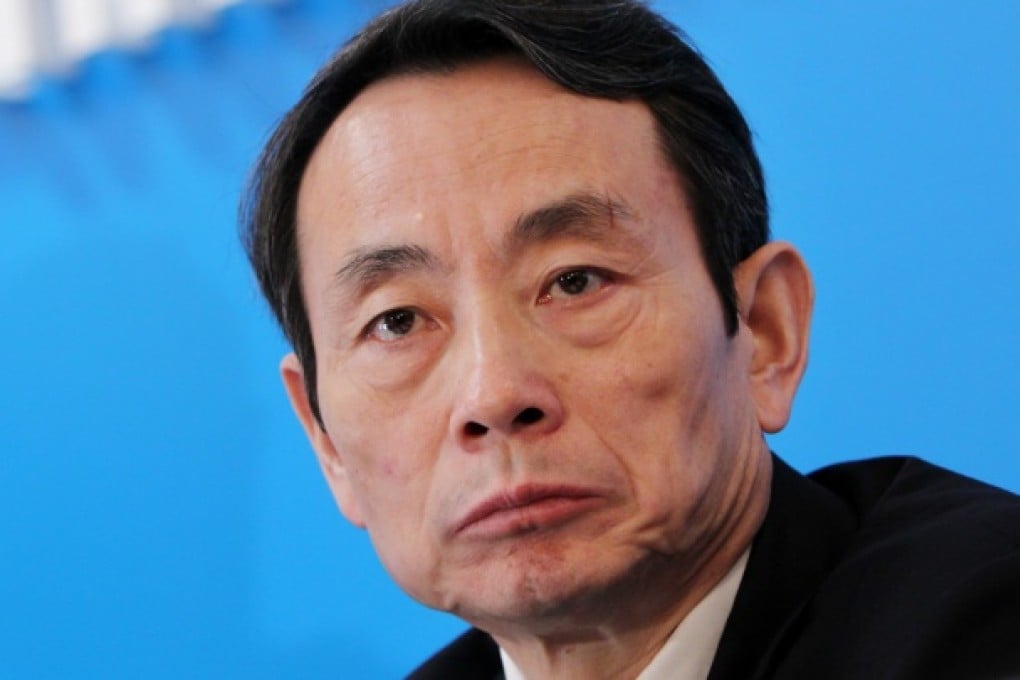 SASAC chairman Jiang Jiemin. Photo: Oliver Tsang