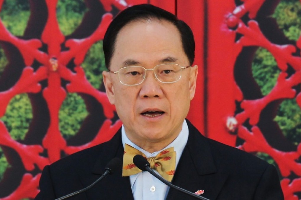 Donald Tsang Yam-kuen. Photo: Dickson Lee