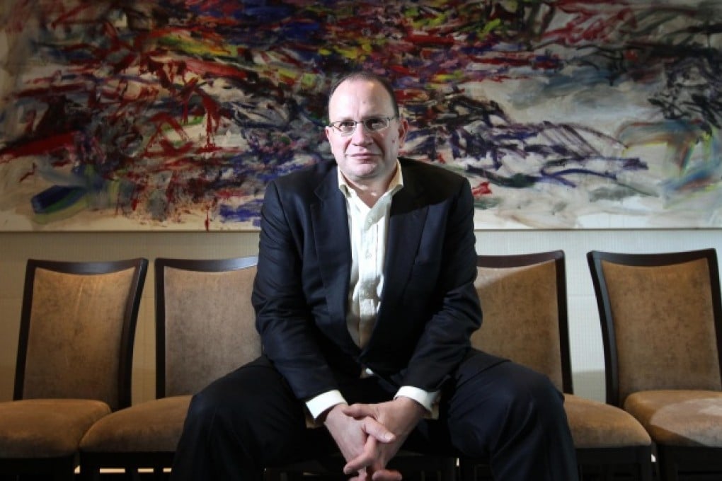 Mark Tucker says AIA 'was set up in Asia and grew up in Asia. We are a pure Asian insurance company'. Photo: May Tse