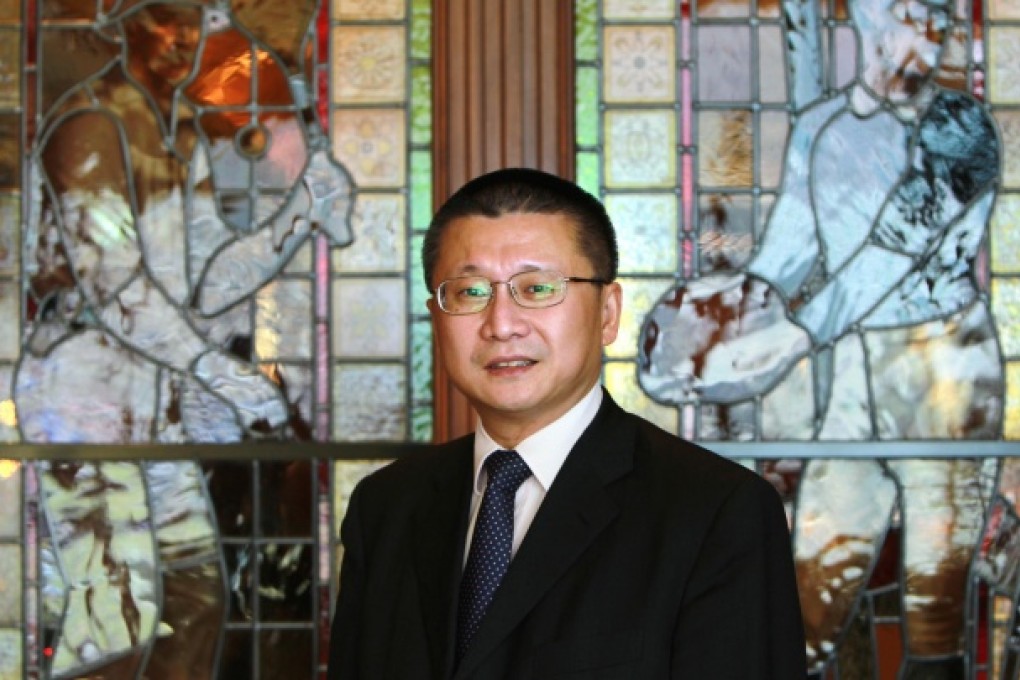 Lai Sun Development's deputy chairman, Chew Fook Aun, is confident about opportunities on the mainland. Photo: Jonathan Wong