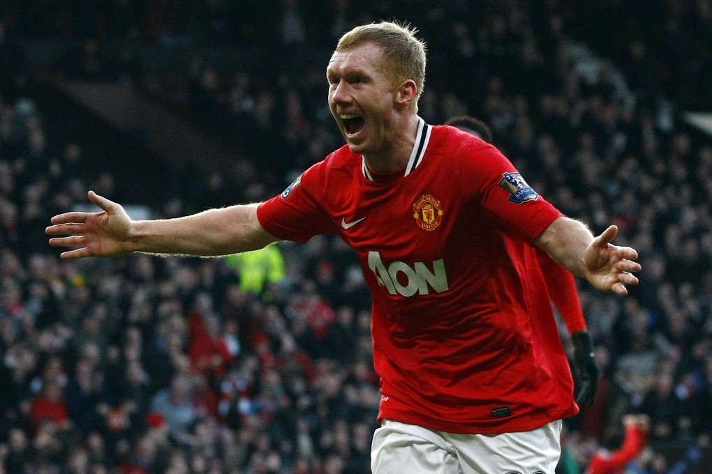 Paul Scholes' career at Manchester United has spanned 19 years and 716 appearances. Photo: Reuters
