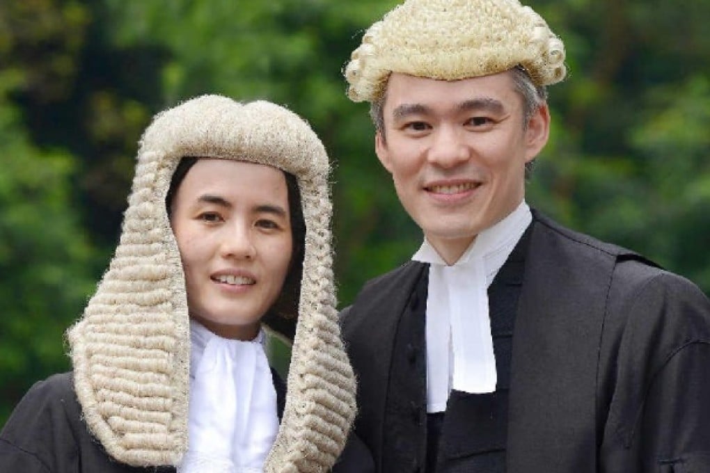 Yvonne Cheng and Eugene Fung. Photo: Daniel Wan