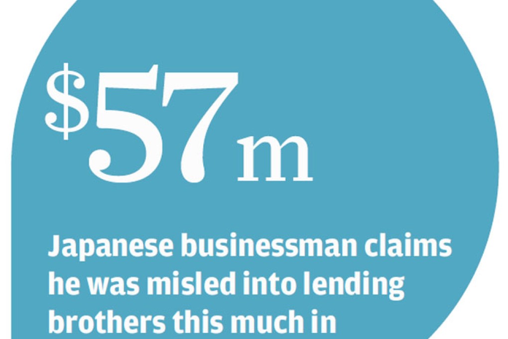 Japanese investor's writ claims HK$111m swindle