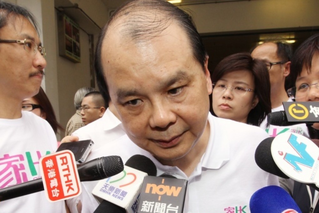 Matthew Cheung Kin-chung. Photo: Edward Wong