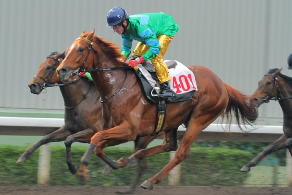 Supreme Essence (Olivier Doleuze) has always shown ability on the training track.