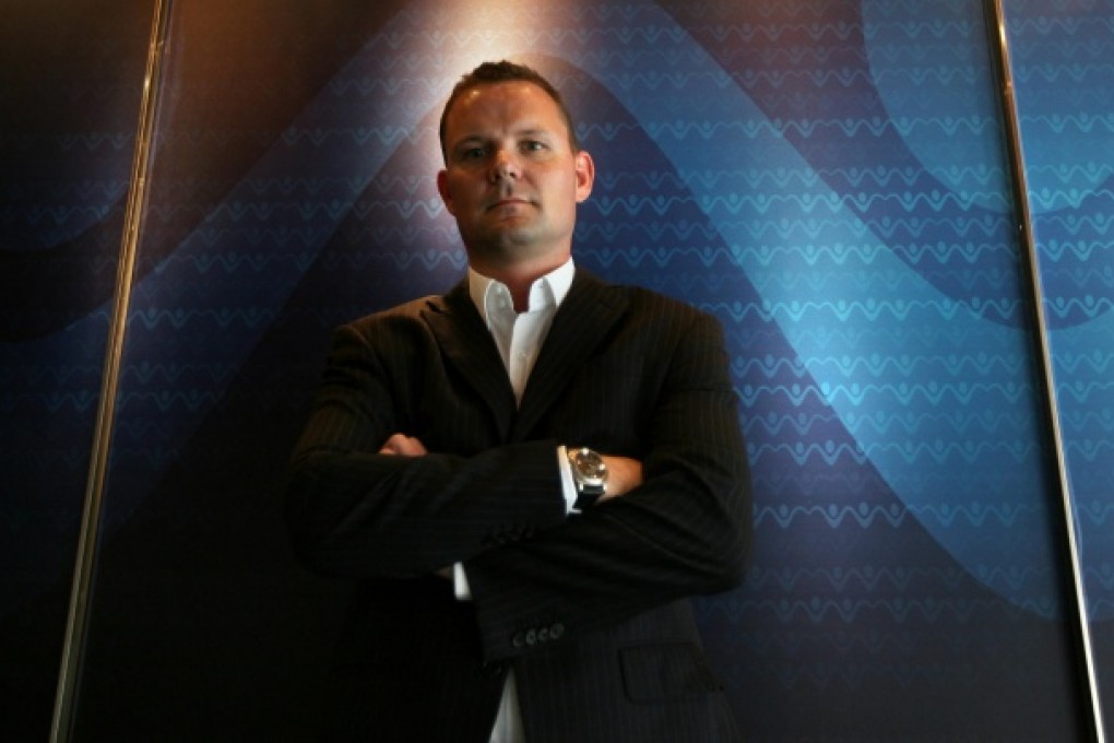 Lee Porter, the Asia-Pacific managing director of Liquidnet, is upbeat on the outlook for dark pools in Asia as high economic growth fuels a rise in trading. Photo: Jonathan Wong