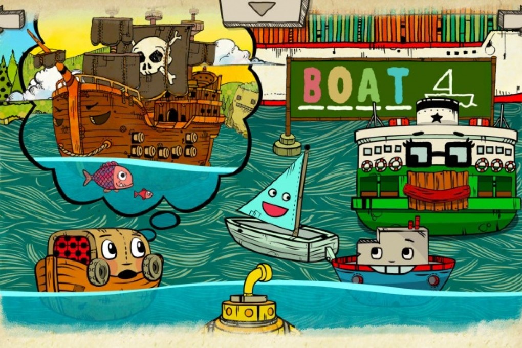 The Jackie Junko app is an interactive e-book for 3-7 year olds.