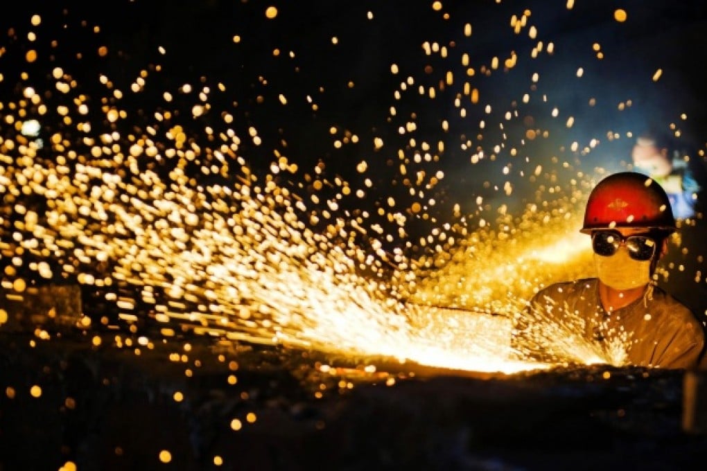 Those looking for evidence of a spark in the mainland economy were left disappointed by the release of a range of economic indicators yesterday. Photo: Reuters