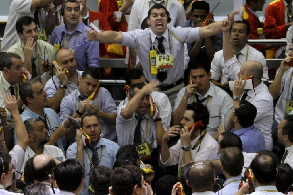 Brazil's Ibovespa futures are not a hit in Hong Kong. Photo: AFP
