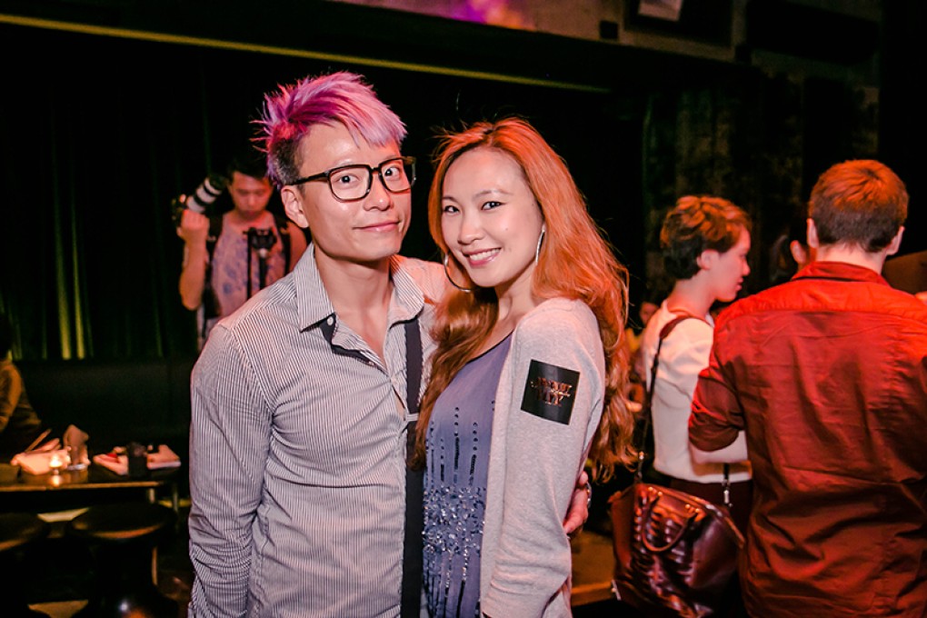 Otto Chan and Tisha Law