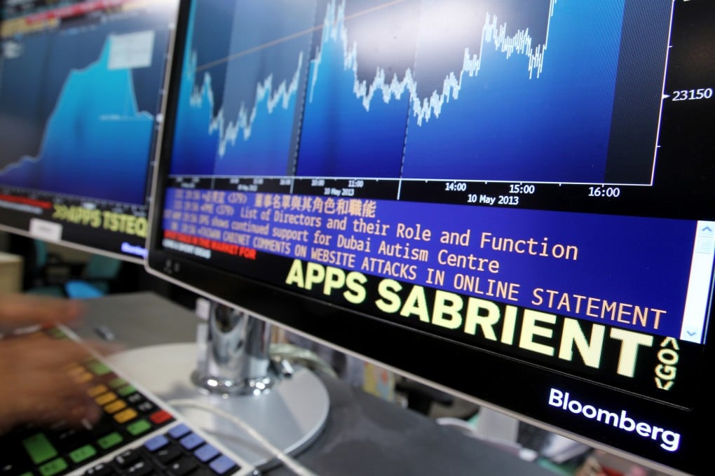 Bloomberg was forced to admit it had barred its journalists from monitoring clients' login activity on its trading information terminals. Photo: SCMP