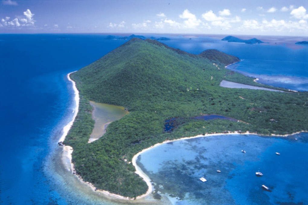 British Virgin Islands. Photo: SCMP